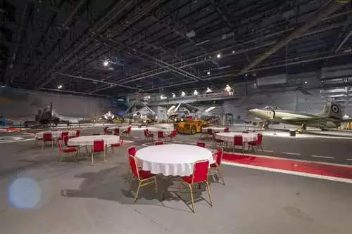 Flight Deck at Fleet Air Arm Museum