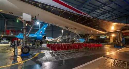 Fleet Air Arm Museum Christmas Parties 2024