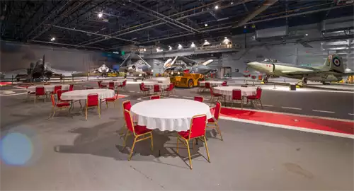 Fleet Air Arm Museum Christmas Parties 2024