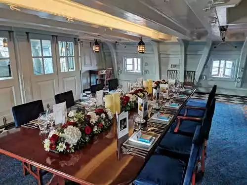 Great Cabin at HMS Victory