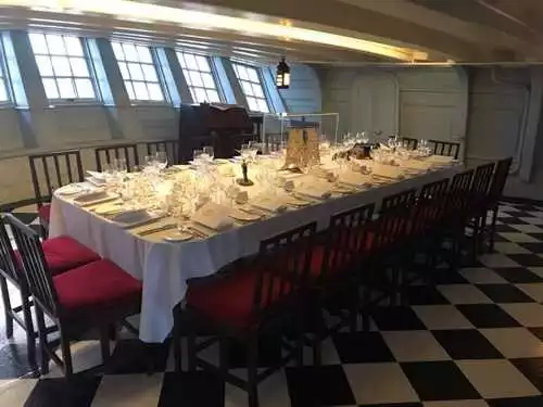 Hardy's Cabin at HMS Victory