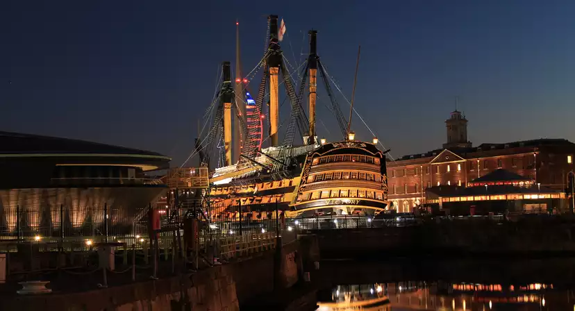 HMS Victory Christmas Parties 2024