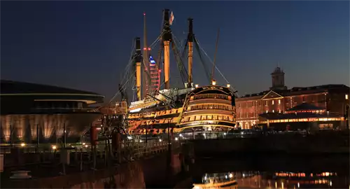 HMS Victory Christmas Parties 2024