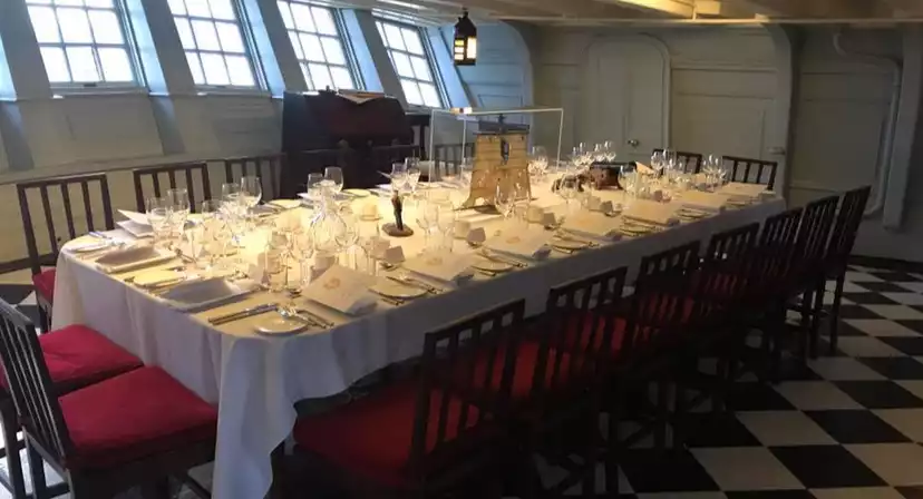 HMS Victory Christmas Parties 2024