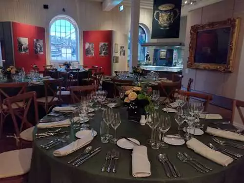 Nelson Gallery at National Museum of the Royal Navy Galleries Portsmouth