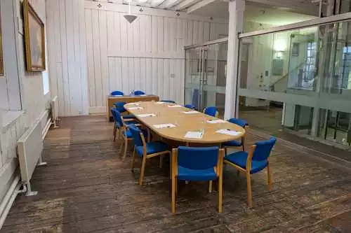 Wolfson Room at National Museum of the Royal Navy Galleries Portsmouth