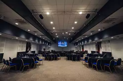 Merlin Suite 1 room hire layout at