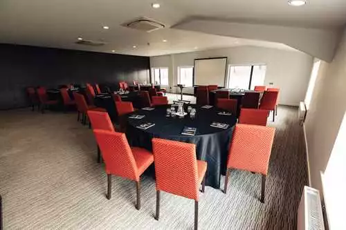 Meadows Suite 1 room hire layout at