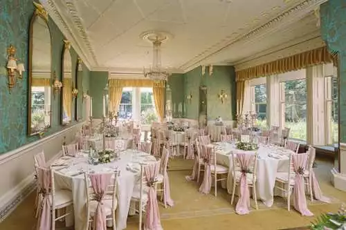 Ballroom at Bowcliffe Hall