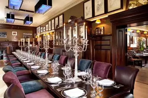 Drivers Club Room at Bowcliffe Hall
