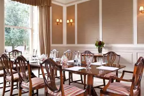 Morning Room at Bowcliffe Hall