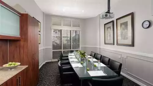 Poolside Boardroom at Townsville Collective
