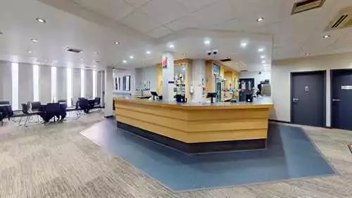 Burleys Bar  1 room hire layout at