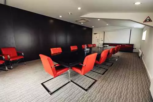 Boardroom at Haynes Motor Museum