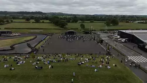 The Paddock at Haynes Motor Museum