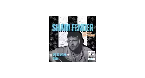 Sham Fender at The WonderBar Newcastle