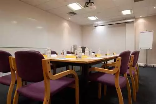 CC1.1 Room 1 room hire layout at Coventry Conferences