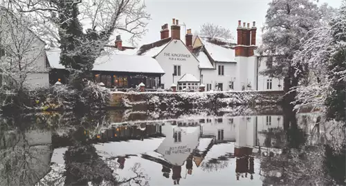 New Year’s Eve Break at The Kingfisher Bedford