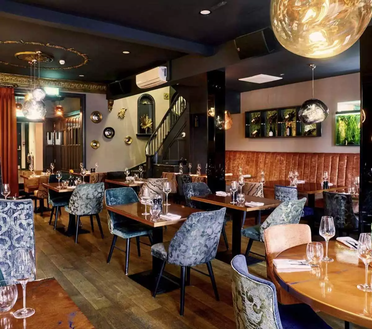 Function Room at Funky Monk Epping Restaurant & Rooms in Epping