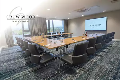 Ribble Boardroom at Crow Wood Hotel & Spa Resort