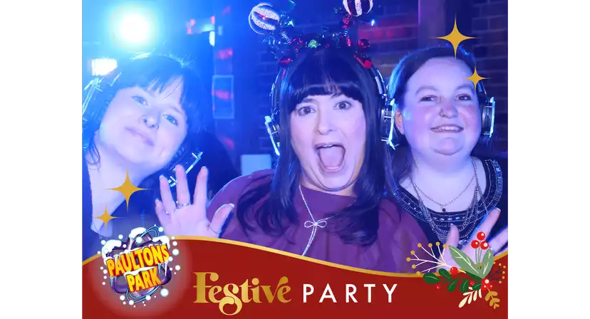 Paultons Park Christmas Parties 2025