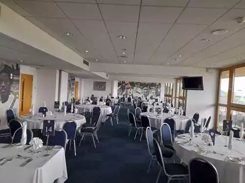 The Legends Lounge at Derbyshire County Cricket Club