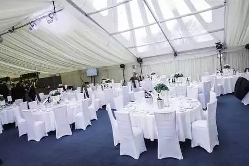 The County Ground Marquee at Derbyshire County Cricket Club