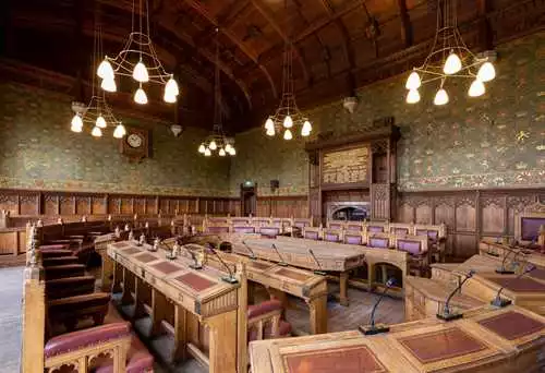 Council Chamber Room