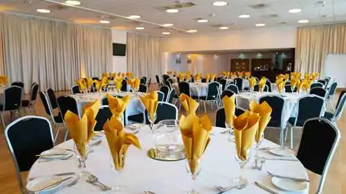 The Regency Suite 1 room hire layout at The Grand Pier, Weston Super Mare