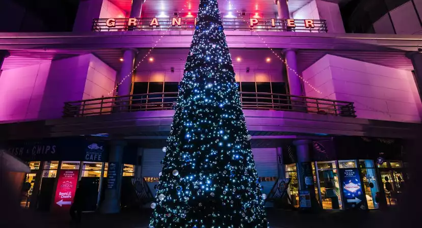 The Grand Pier, Weston Super Mare Christmas Parties 2025