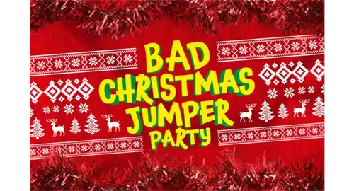 Bad Christmas Jumper Parties at The Grand Pier, Weston Super Mare