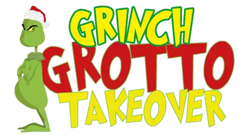 Grinch Grotto at The Grand Pier, Weston Super Mare