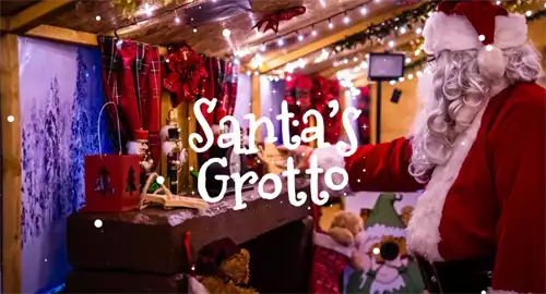 Santa’s Grotto at The Grand Pier, Weston Super Mare