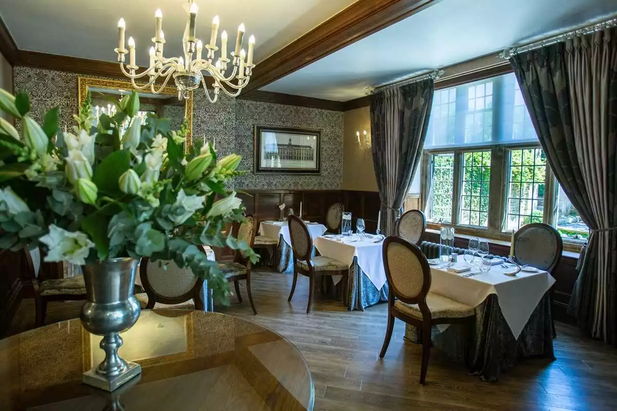 The Garden Restaurant at The Greenway Hotel & Spa in Cheltenham