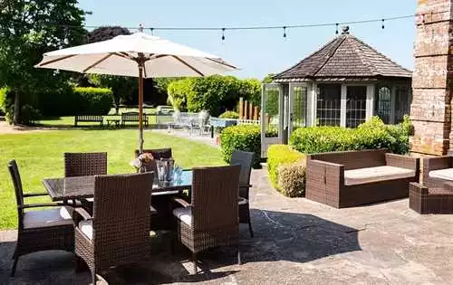 The Orangery Terrace