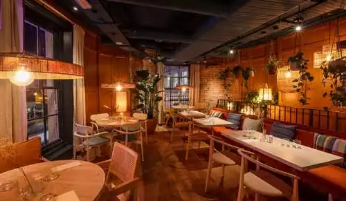 The Top Deck Room