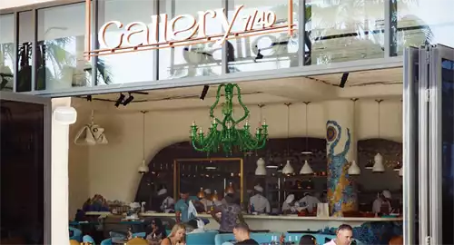 Gallery 7/40 Restaurant