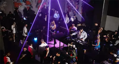 Secret Room Dubai Christmas Parties 2025