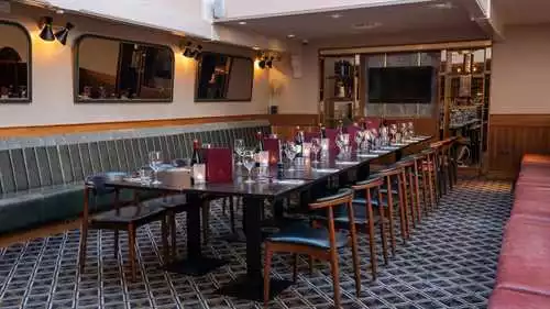 L'Altana Room 1 room hire layout at