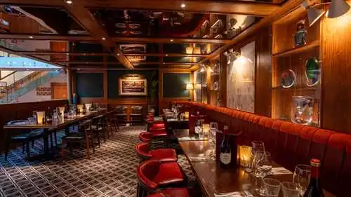 Salotto Room 1 room hire layout at