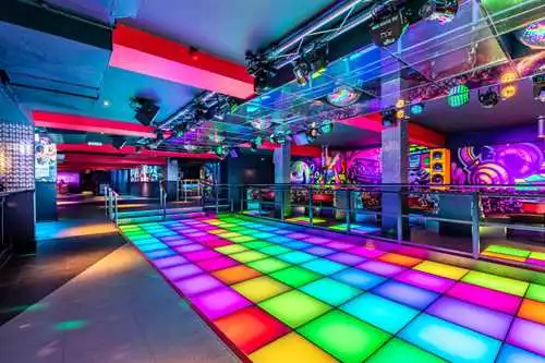 Full Venue 1 room hire layout at