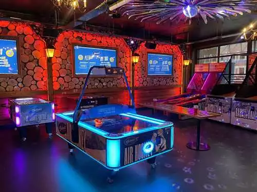 Games Room at Barbara's Bier Haus Birmingham