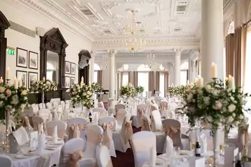 Corinthian Suite 1 room hire layout at DoubleTree by Hilton Liverpool