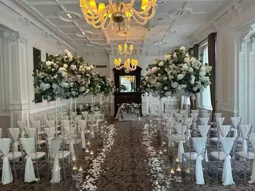 Canon Suite 1 room hire layout at DoubleTree by Hilton Liverpool