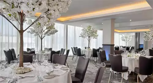 Doubletree by Hilton Sheffield City Christmas Parties 2025