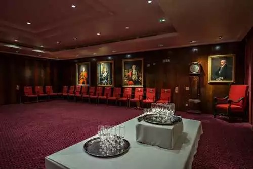 The Court Room 1 room hire layout at