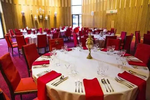 The Main Room 1 room hire layout at