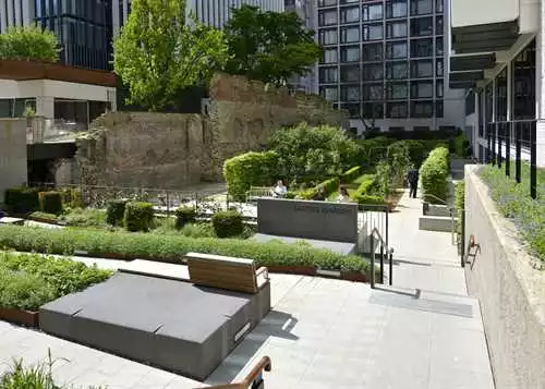 Salters Garden 1 room hire layout at