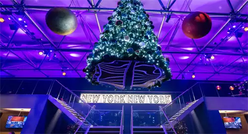 New York, New York Shared Christmas Party Nights 2025 at Evolution London 