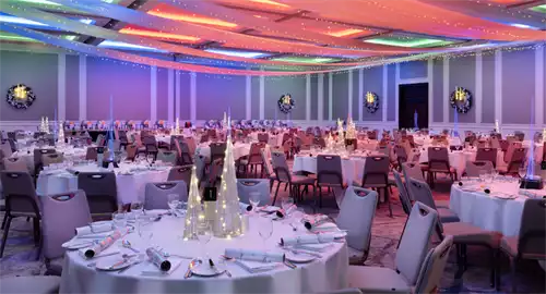 Glasgow Marriott Hotel Christmas Parties 2025